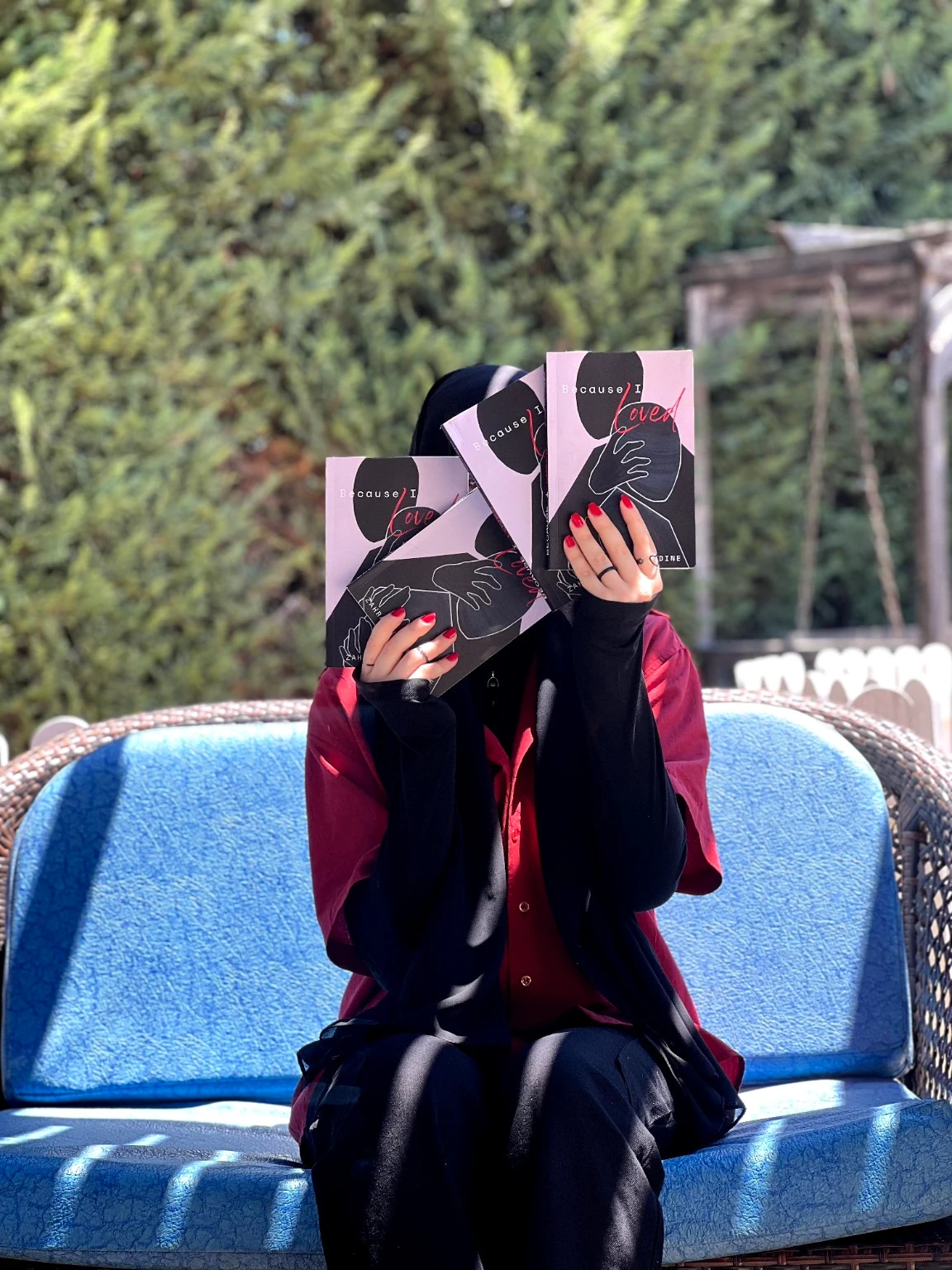 Zahraa Hardtmann — Author and writer